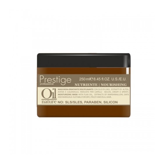 Prestige Oil Nature Maschera Nutriente Per Capelli Secchi 250 Ml