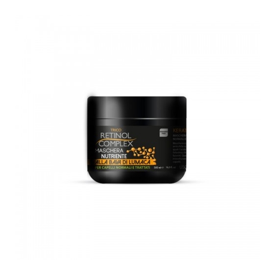 Retinol Complex Maschera Nutriente Alla Bava Di Lumaca 500 Ml