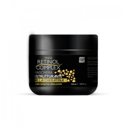 Retinol Complex Maschera Ristrutturante Alla Cheratina 500 Ml