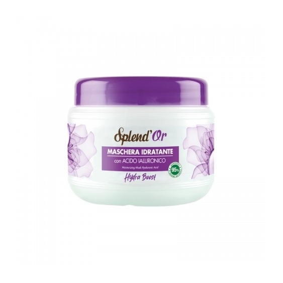 Splend'Or Maschera Idratante Con Acido Ialuronico 500 Ml