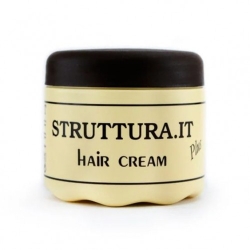 Struttura Hair Creme Plus Maschera Districante Per Capelli Crespi 500 Ml