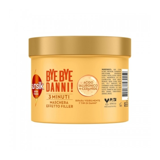 Sunsilk Super Fusion Bye Bye Danni Maschera Effetto Filler 440 Ml