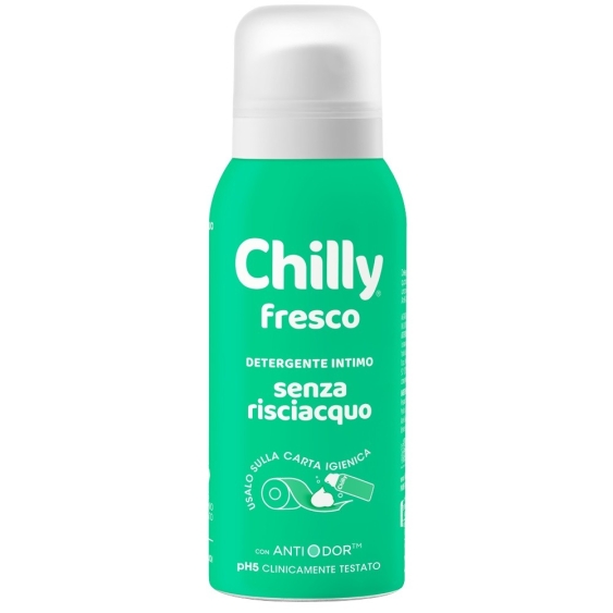 Chilly Fresco Detergente Intimo Senza Risciacquo 100 ml