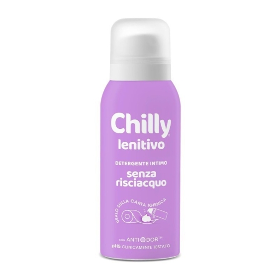 Chilly Lenitivo Detergente Intimo Senza Risciacquo 100 ml