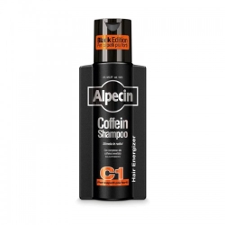 Alpecin Coffein Shampoo C1 Black Edition Anti-Caduta 250 Ml
