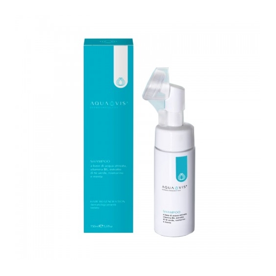 Aquavis Hair Regeneration Shampoo Anticaduta 150 Ml