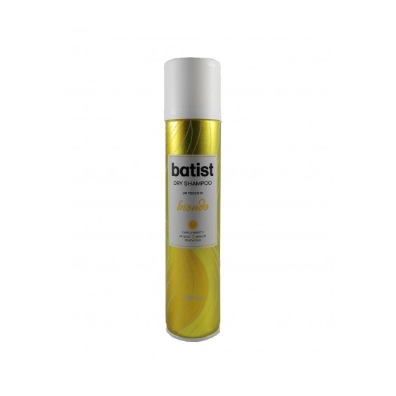 Batist Biondo Shampoo A Secco Per Capelli Colorati 200 Ml