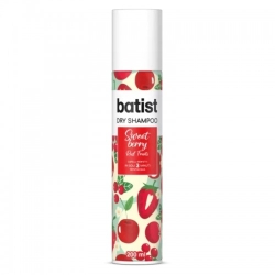 Batist Sweet Berry Shampoo Secco Profumato 200 Ml