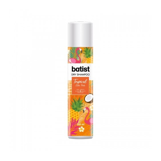 Batist Tropical Exotic Fruits Shampoo Secco 200 Ml