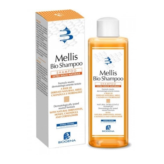 Biogena Mellis Bioshampoo Shampoo Extra Dolce Naturale 200 Ml