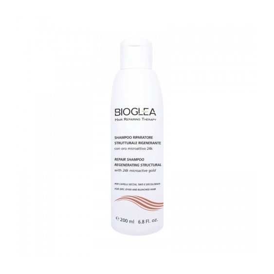 Bioglea Hair Repairing Therapy Shampoo Riparatore Strutturale Rigenerante 200 Ml
