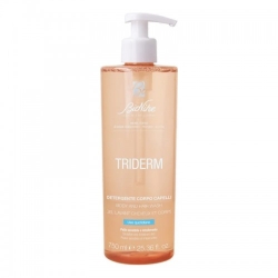 Bionike Triderm Detergente Corpo Capelli Uso Quotidiano 750 Ml