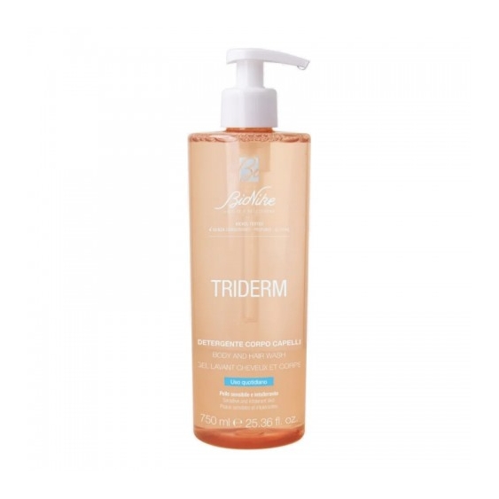 Bionike Triderm Detergente Corpo Capelli Uso Quotidiano 750 Ml