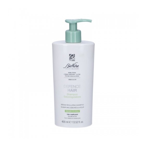 Bionike Defence Hair Shampoo Seboregolatore 400 Ml