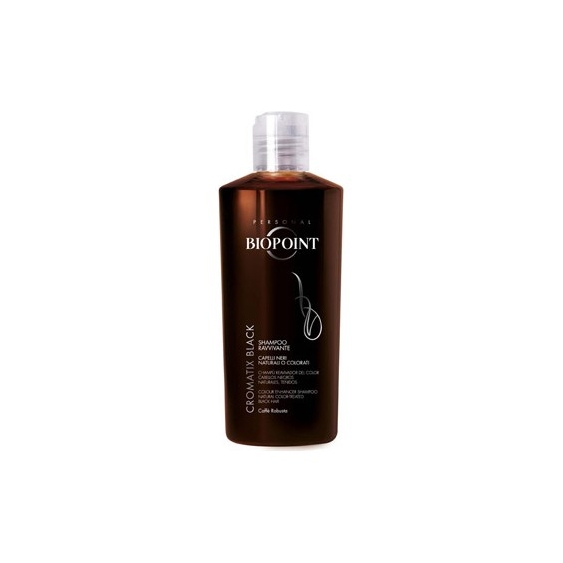 Biopoint Shampoo Per Capelli Ravvivante Cromatix Colore Nero 200 Ml
