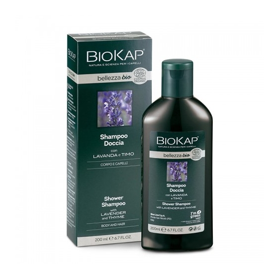 Bios Line Biokap Bellezza Bio Shampoo Doccia 200 Ml