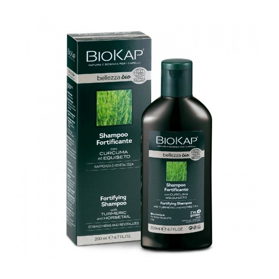 Bios Line Biokap Bellezza Bio Shampoo Fortificante 200 Ml