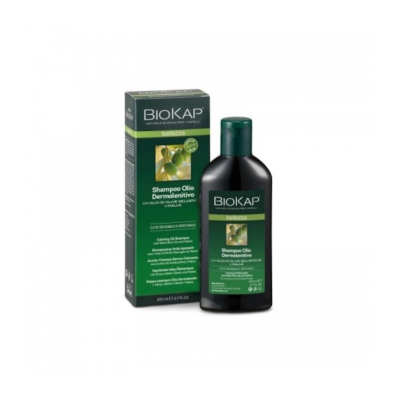Bios Line Biokap Shampoo Olio Dermolenitivo 200 Ml