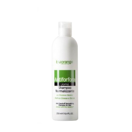 Blu Orange Antiforfora Uomo Shampoo Normalizzante 250 Ml