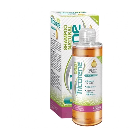 Chiesi Tricorene Shampoo Natural Per Capelli Secchi E Sfibrati 210 Ml