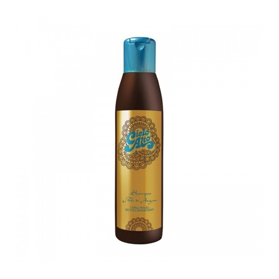 Cielo Alto Perle Di Argan Shampoo Per Capelli Secchie E Fragili 400 Ml