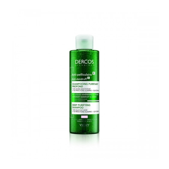 Dercos Antiforfora K Shampoo Purificante Anti-Forfora 250 Ml