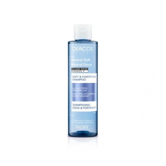 Dercos Dolcezza Minerale Shampoo Dolce Fortificante 200 Ml