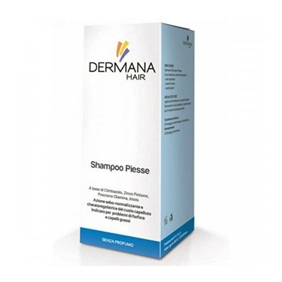 Dermana Piesse Shampoo Delicato Per Uso Quotidiano 150 Ml