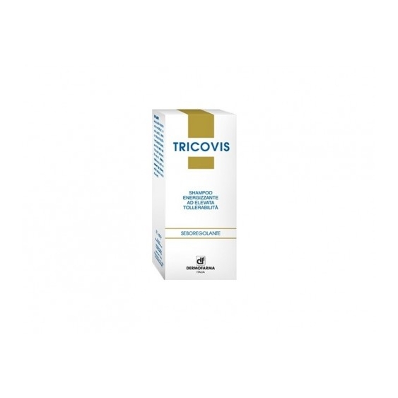 Dermofarma Tricovis Shampoo Seboregolante Energizzante Ad Elevata Tollerabilità 150Ml