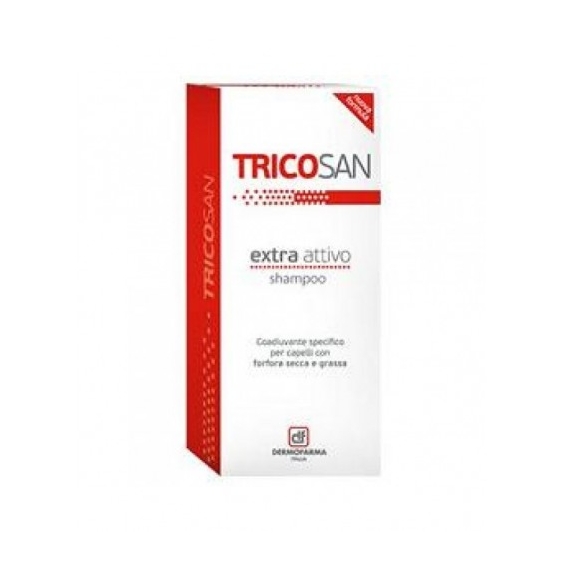Dermofarma Tricosan Extra Attivo Shampoo Antiforfora 200 Ml