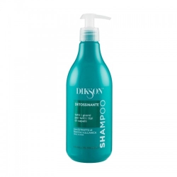Dikson Detossinante Shampoo Per Tutti I Tipi Di Capelli 500 Ml