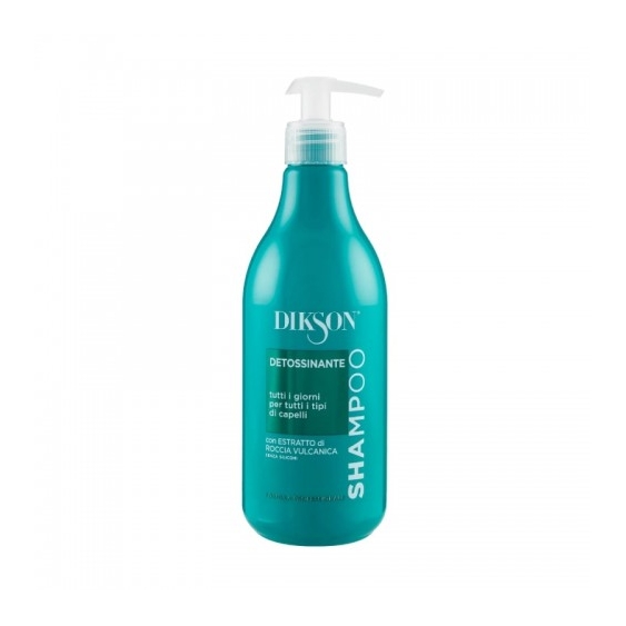 Dikson Detossinante Shampoo Per Tutti I Tipi Di Capelli 500 Ml