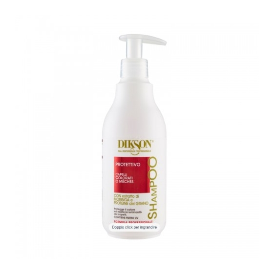 Dikson Protettivo Shampoo Per Capelli Colorati O Mèches 500 Ml