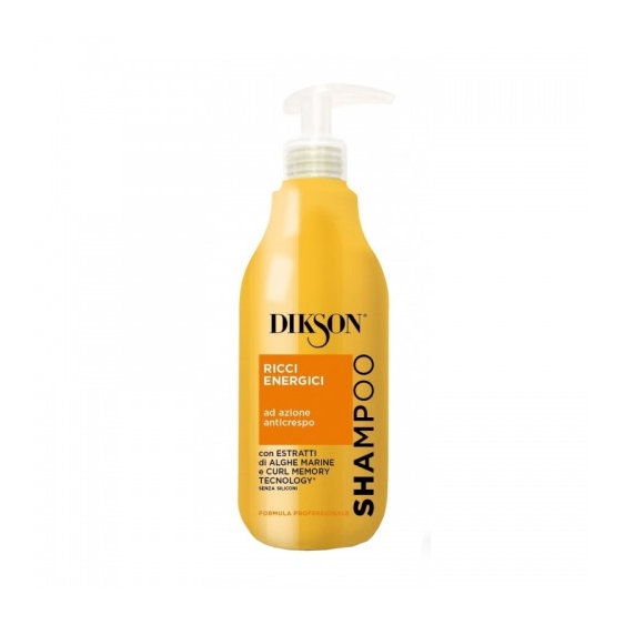 Dikson Ricci Energici Shampoo Ad Azione Anticrespo 500 Ml