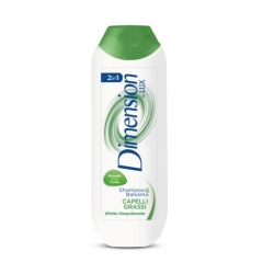 Dimension By Lux 2In1 Shampoo & Balsamo Capelli Grassi 250 Ml