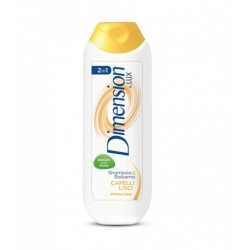 Dimension By Lux 2In1 Shampoo & Balsamo Capelli Lisci 250 Ml