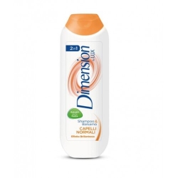 Dimension By Lux 2In1 Shampoo & Balsamo Capelli Normali 250 Ml