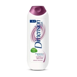 Dimension By Lux 2In1 Shampoo & Balsamo Capelli Secchi 250 Ml
