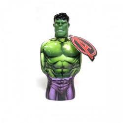Disney Hulk 350 Ml Bagnoschiuma E Shampoo 2 In 1 Per Bambini