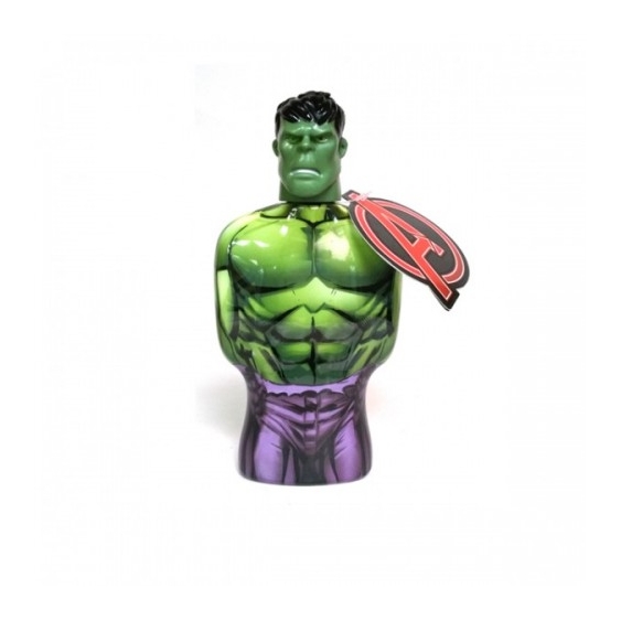 Disney Hulk 350 Ml Bagnoschiuma E Shampoo 2 In 1 Per Bambini