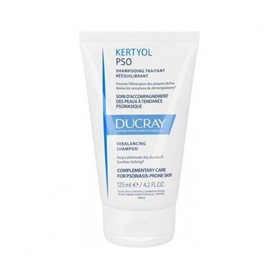 Ducray Kertyol P.S.O. Shampoo Per Cute A Tendenza Psoriaca 125 Ml