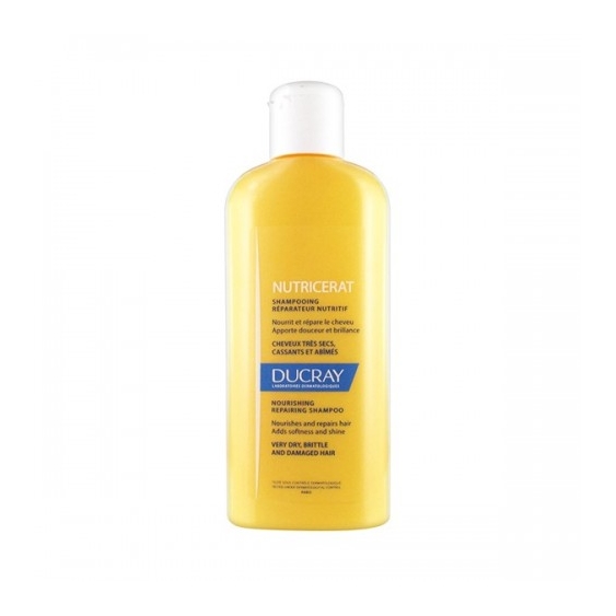 Ducray Nutricerat Shampoo Ristrutturante Nutritivo 200 Ml