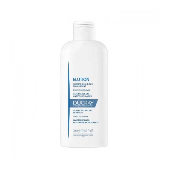Ducray Elution Shampoo Antiforfora 200 Ml