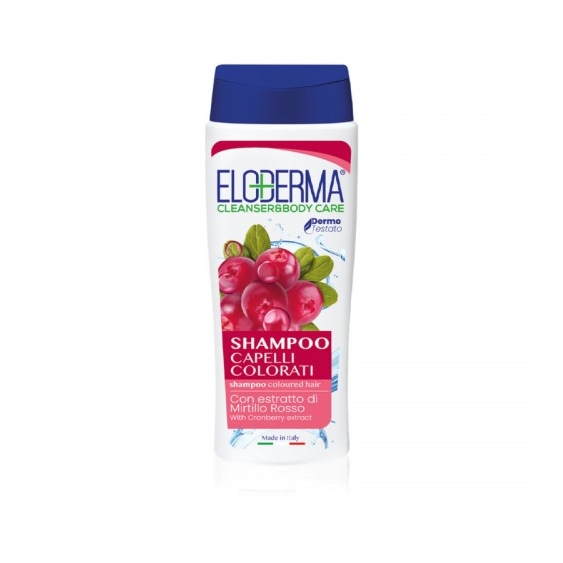 Eloderma Shampoo Capelli Colorati 75 Ml