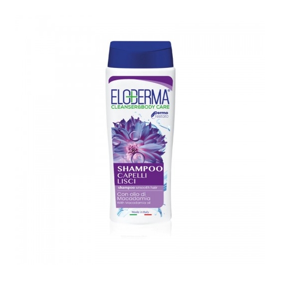 Eloderma Shampoo Capelli Lisci Con Olio Di Macadamia 75 Ml