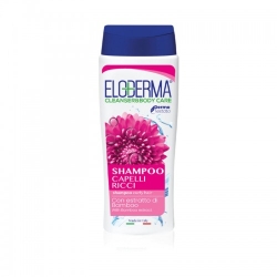 Eloderma Shampoo Capelli Ricci Con Estratto Di Bamboo 75 Ml