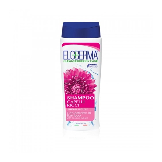 Eloderma Shampoo Capelli Ricci Con Estratto Di Bamboo 75 Ml