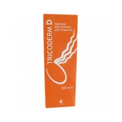 Farmachimici Tricoderm D Shampoo Alle Proteine Per Uso Frequente 200 Ml
