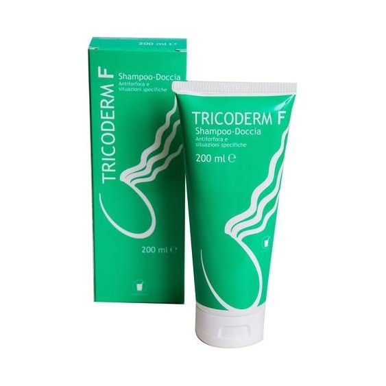 Farmachimici Tricoderm F Shampoo Antiforfora 200 Ml