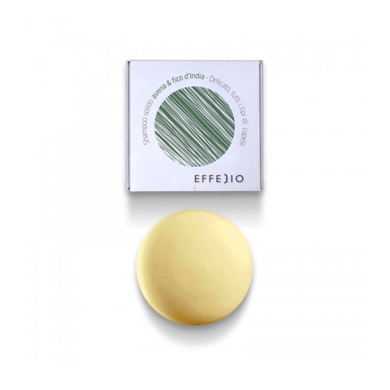 Fb Dermo Effebio Shampoo Solido Avena & Fico D'India 60 G
